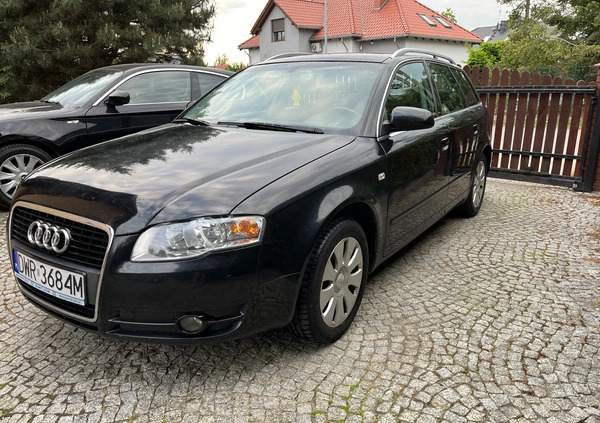 Audi A4 cena 15800 przebieg: 291000, rok produkcji 2005 z Wrocław małe 16